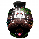 &bdquo;Undertale&ldquo; 3D spausdinti gobtuvai Žaidimo stilius &bdquo;Kaukolė&ldquo; su gobtuvu, megztinis su gobtuvu Vyrams, moterims, madingiems, megztiniams, megztiniams, vaikams berniukams, merginoms, hiphopo paltai L