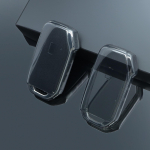 1 vnt. skaidrus mink&scaron;tas automobilio raktų paketas, skirtas Kia Sportage 4 3 2023 Ceed Soul Ev Niro Hybrid Proceed Seltos K5 Protection