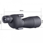 Ne&scaron;iojamas galingas 25-75x60 HD priartinimo teleskopas auk&scaron;tos kokybės monokulinis profesionalus Bak4 Fmc medžioklėms ir pauk&scaron;čiams stebėti