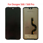 Skystųjų kristalų ekranas, skirtas Doogee S68 Pro LCD ekranui jutiklinio ekrano skaitmeninimo įrenginio pakeitimas