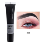 Antakių gelis maquillajes para mujer Antakių pie&scaron;tukas Kosmetika Ilgalaikis Tatuiruotės Atspalvis Prakaitui atsparus Nulupamas Dažas Makiažo produktas 03#Black