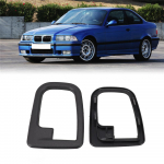 2 vnt vidinių durų rankenos apdailos komplektas, skirtas BMW Z3 E36 3 serijai 51228219023 51228219024