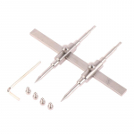 Inovatyvus ir prakti&scaron;kas fotoaparato objektyvo taisymo veržliaraktis I&scaron;ardykite veržliaraktį Atidarymo įrankis Fotostudijos priedai Lanko žolės formos įrankis