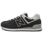 New Balance 574 Core Pack - Juodos ir pilkos spalvos Unisex sportbačiai, balti ML574EVB 37