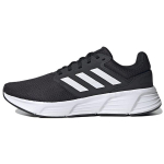 Adidas Galaxy 6 Juodi Balti Vyri&scaron;ki Sportbačiai Core-Black Cloud-White GW3848 44