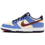 Dunk Low GS I&scaron; Nike, Jums Vaikams Sportbačiai Mėlynas Sail Komandinis Raudonas FV8119-161 35.5