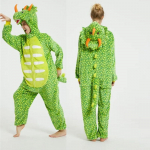 &bdquo;Leopard Kigurumi Onesie&ldquo; vaikams, gyvūnams, miegui skirtų pižamų rinkinys, flanelinis, &scaron;iltas kostiumas su gobtuvu berniukams, mergaitėms, mielas vakarėlis m