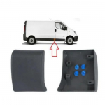 Durų apdaila de&scaron;inėje kairėje Renault Trafic 2 II Vivaro Primastar 2001-2014 Oem 8200036101 8200036105 Right Side