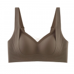 Moteri&scaron;kos tinklinės liemenėlės, surenkamos liemenėlės, patogūs belaidiai apatiniai, besiūliai apatiniai 34ABC raudona