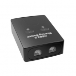 USB KVM perjungiklis 2 in 1 i&scaron;vesties didelės spartos duomenų perdavimas su mygtuku Plug Play Lengvas kompiuterio bendrinimo įrenginio valdymo pelės klaviatūros spausdintuvas