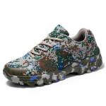 Naujausi vyri&scaron;ki žygio batai lauke lengvi kamufliažiniai sportbačiai turizmui Laipiojimo žygiams vyri&scaron;ki žygio sportbačiai taktiniai batai