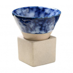 100 ml neapdorotos keramikos piltuvėlio kavos puodelis su kar&scaron;čiui atspariu pagrindu rankų darbo japoni&scaron;ko stiliaus Latte kapučino arbata Espreso kūginis puodelis Gimtadienio dovana