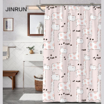 Vonios sutir&scaron;tintos vandeniui atsparios užuolaidos nuo pelėsio nepralaidžios du&scaron;o užuolaidos du&scaron;o pertvaros užuolaidos du&scaron;o užuolaidos vonios kambario užuolaidos be perforacijos