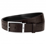 Montblanc 126739 Rudas Vyri&scaron;kas Odinis Diržas