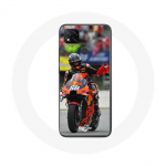 Coque Xiaomi Redmi 9C miguel oliveira moto gp drapeau portugal
