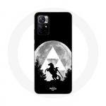 Coque Redmi Note 11 5G legend of zelda lune
