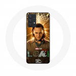 Coque pour Samsung Galaxy A32 5G Loki Affiche S&eacute;rie Saison 1