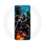 Coque pour Oppo A74 5G Avengers film de super h&eacute;ros