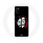 Coque pour Samsung Galaxy S20 La casa de papel El Profesor Masque Split