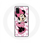 Coque pour Samsung Galaxy S20 Minnie Mouse Dessin anim&eacute; mignon rose