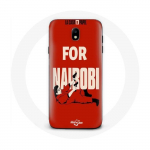 Coque pour Samsung Galaxy j7 2017 La casa de papel Money heist Nairobi