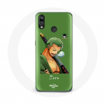 Coque pour Huawei P20 Lite One piece Manga Zoro ep&eacute;e