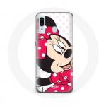 Coque pour Samsung Galaxy A30 Minnie Mouse Dessin anim&eacute; mignon