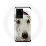 Coque pour Samsung Galaxy S20 Ultra L&eacute;vrier greyhound Race de chiens