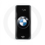 Coque pour samsung galaxy A5 2017 BMW Logo fond noir