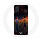 Coque pour Samsung Galaxy A71 Stranger Things Affiche