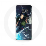 Coque pour Samsung Galaxy S6 Edge kakashi Naruto Anime Manga