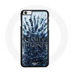 Coque pour Iphone 5 Game of Thrones saison 8 Episode 1 Le Tr&ocirc;ne de Fer Personnages logo Gris