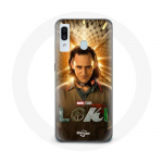 Coque pour Samsung Galaxy A40 Loki Affiche S&eacute;rie Saison 1