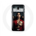Coque pour Samsung Galaxy S4 La casa de papel Nairobi Saison 4