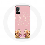 Coque pour Xiaomi Poco M3 Pro Dogue de Bordeaux sym&eacute;trique photo