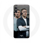 Coque pour Xiaomi Redmi Note 5 AI Dual Camera Prison Break Michael Scofield Et Lincoln Burrows