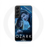 Coque pour Samsung Galaxy S22 Ozark S&eacute;rie Saison 4 Affiche wendy byrde et marty byrde