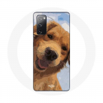 Coque pour Samsung Galaxy S20 FE Golden retriever Race de chiens