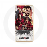 Coque pour Huawei Mate 8 La Casa De Papel affiche art