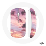 Souris Sans Fil Fond de coucher de soleil