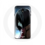Coque pour Samsung Galaxy S4 Mikasa Ackerman Attaque des Titans Manga Anime
