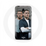 Coque pour Samsung Galaxy S4 Prison Break Michael Scofield Et Lincoln Burrows