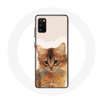 Coque pour Oppo A16 Somali Race de chats
