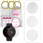 3x apgo hidrogelinė ekrano apsauga, skirta Amazfit Huami NEXO, hidrogelio plėvelė, su pozicionavimo sluoksniu lengvas montavimas