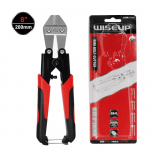 WISEUP 8 colių mini varžtų pjaustytuvas CR-V didelio na&scaron;umo kabelių pjoviklis su neslystančia rankena rankiniais įrankiais 8 Inch juoda