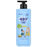 On the Body Secomma Antibacterial Hand Wash Gel Type Lemon Verbena Fragrance, 480ml, 1 unit