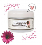 Elizavecca Milky Piggy Carbonated Bubble Clay Mask, Moisturizing, KBeauty, Korean Cosmetics, sample