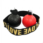 Bokso refleksinis kamuolys, galvos juosta, smūgių kovos Mma boksas, įranga, reguliuojama galvos juosta