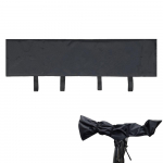 E-dviračio vairo dangtelis Universalus dulkėms atsparus ir vandeniui atsparus dviračio transportavimo dangtelis juoda