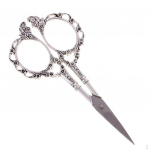 Sewing s , Engraved with Plum Pattern for Craft, DIY Tool sidabras